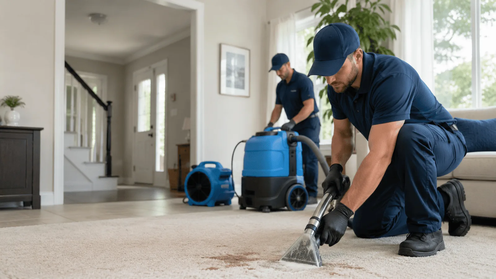 Pet Stain Carpet Cleaning in Decker, MI near me